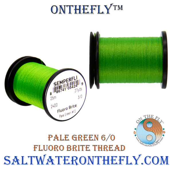 Pale Green Fluoro Brite Thread