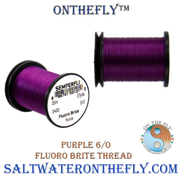 Purple Fluoro Brite Thread