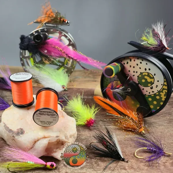 Orange Fluoro Brite Thread