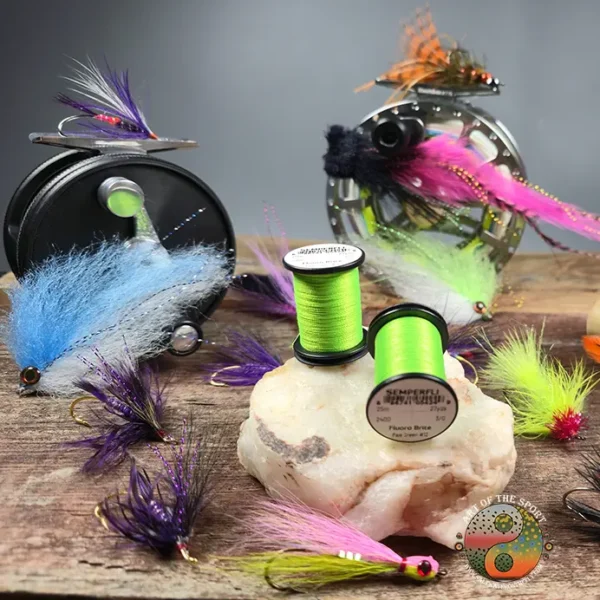 Pale Green Fluoro Brite Thread