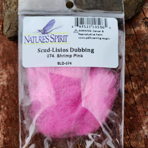 Shrimp Pink Scud-Lisios Dubbing