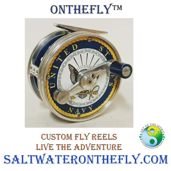 Custom Snake Roll Spey Style Reels For Trout, Steelhead, Salmon, and On The Salt Build a family heirloom in a Custom American Made Fly Reel. Any idea isn't crazy right down to your childrens foot print at birth to Military or Corporate retirement gift. Our reels start at five weight up to ten weight.  Reel Diameters start with the five weights and Saltwater will be introduced in January 2023: 3 inch, 3.25", 3.5", 3 3/4", 4 inch narrow, 4 inch mid, 4 inch wide, 4 1/4 meet your needs.