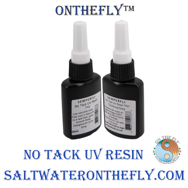 No Tack UV Resin