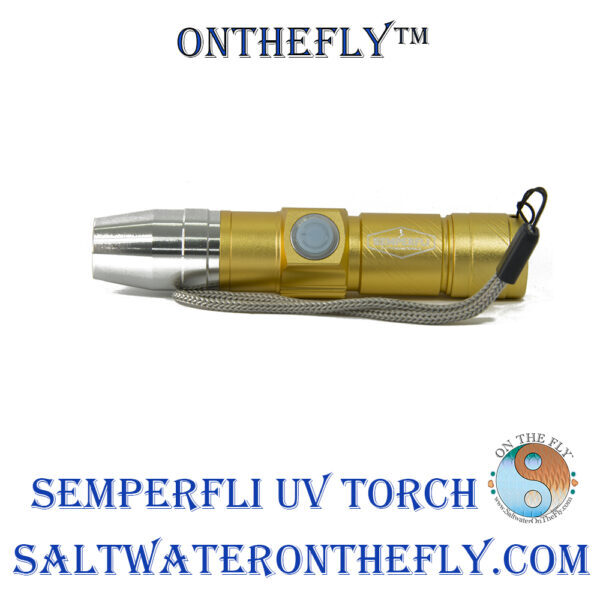 Semperfli UV Torch for the Perfect Finish