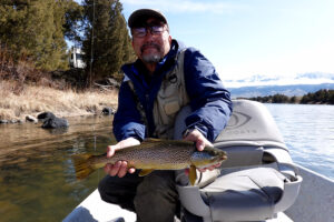 Season's of the Yellowstone River