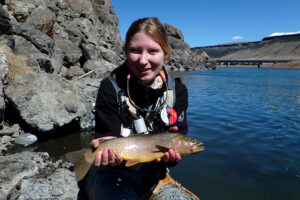 Season's of the Yellowstone River