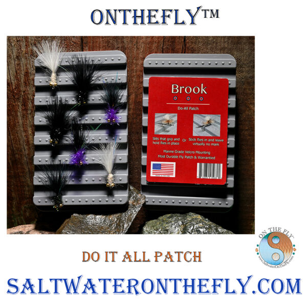 Do It All Patch saltwater on the fly