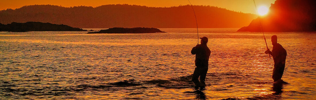 Surf Fly Fishing for Striped Bass in New England