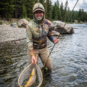 Secluded Brown Trout