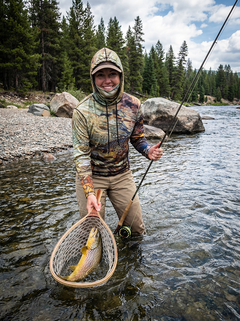Secluded Brown Trout