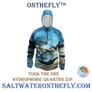 Hydrophobic Took the One Fishing Hoodie Wind and Sun Protection