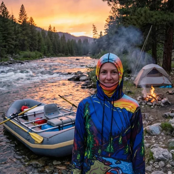 Middle Fork Graphic Hoodie