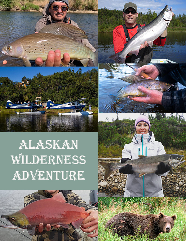 Alaskan Wilderness Adventure on Saltwater on the Fly