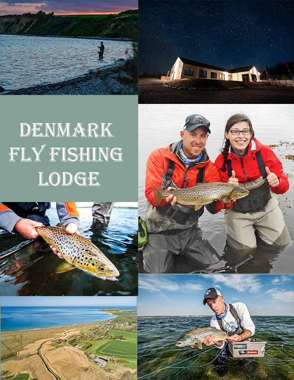 Denmark Fly Fishing Lodge on Saltwater on the Fly