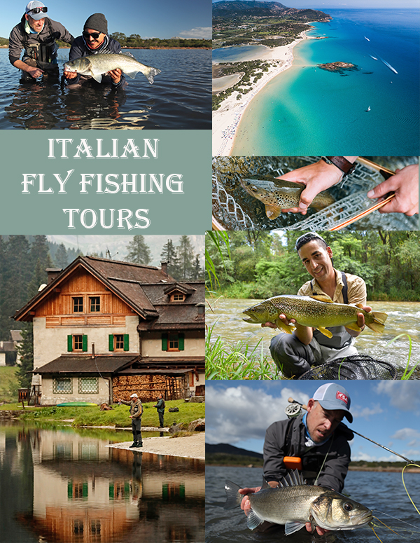 Italian Fly Fishing Tours on Saltwater on the Fly