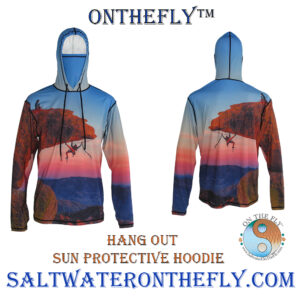 Outdoor Apparel for Hiking, fishing graphic design rock climbing.