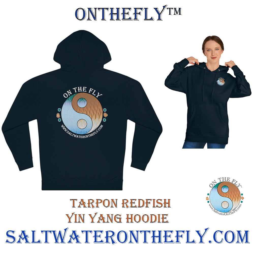 Tarpon Redfish fishing hoodie 