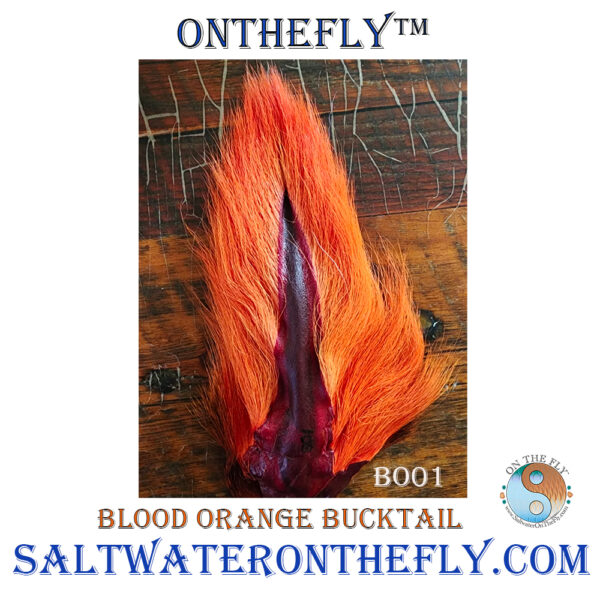 Blood Orange Bucktail 01