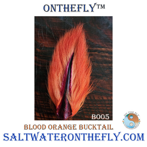 Blood Orange Bucktail 05