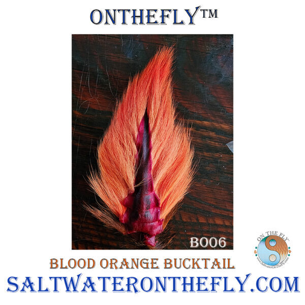 Blood Orange Bucktail 06