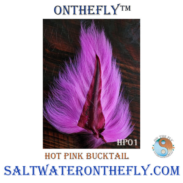 Hot Pink Bucktail 01
