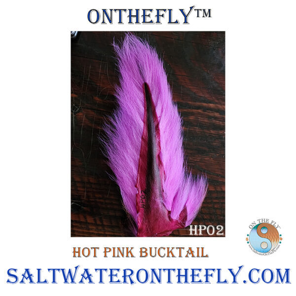 Hot Pink Bucktail 02