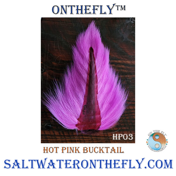 Hot Pink Bucktail