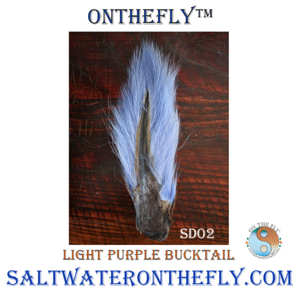 Light Purple Bucktail