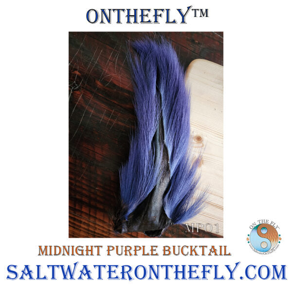 Midnight Purple Bucktail 01