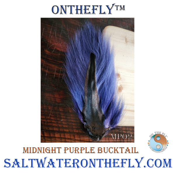 Midnight Purple Bucktail
