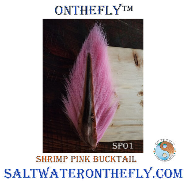 Shrimp Pink Bucktail 01