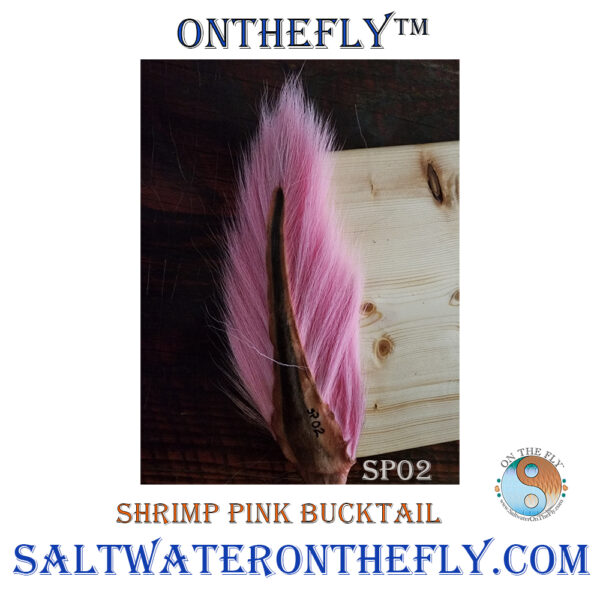 Shrimp Pink Bucktail 02
