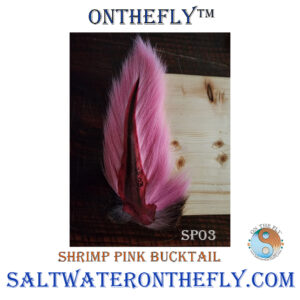 Shrimp Pink Bucktail 03