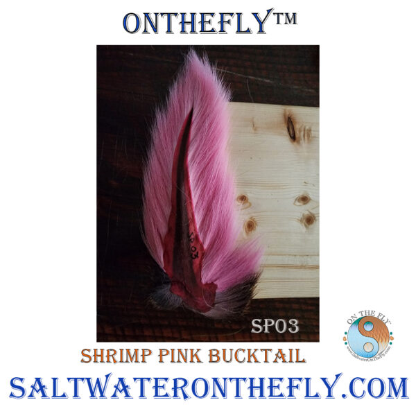 Shrimp Pink Bucktail