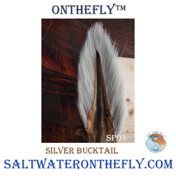 Silver Bucktail