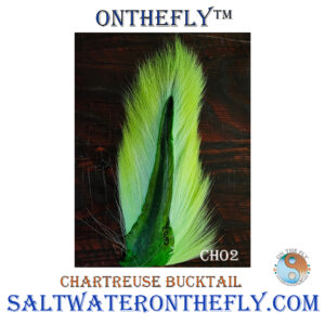Chartreuse Bucktail 02