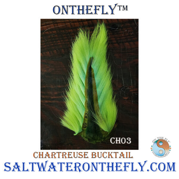 Chartreuse Bucktail 03