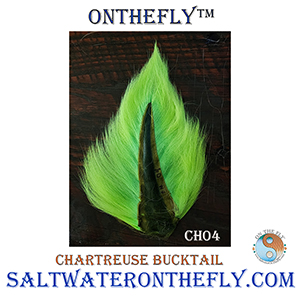 Chartreuse Bucktail