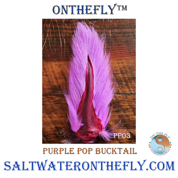 Purple Pop Bucktails pp03