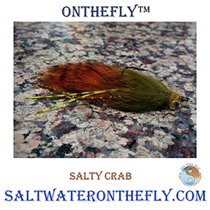 salty cray redfish fly 