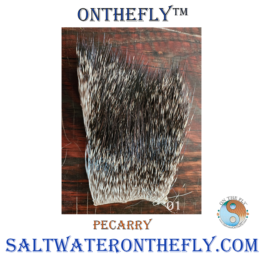Peccary, Fly Tying Fur
