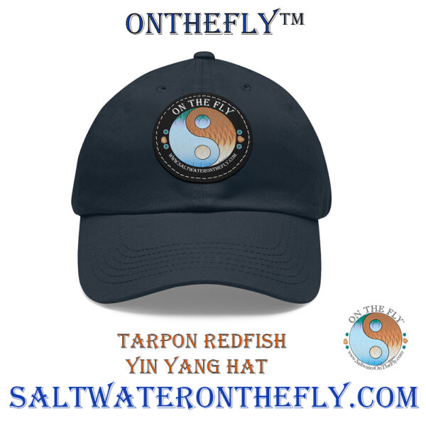 Tarpon Redfish Yin Yang Hat