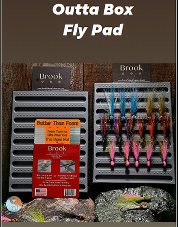 Outta box fly pad