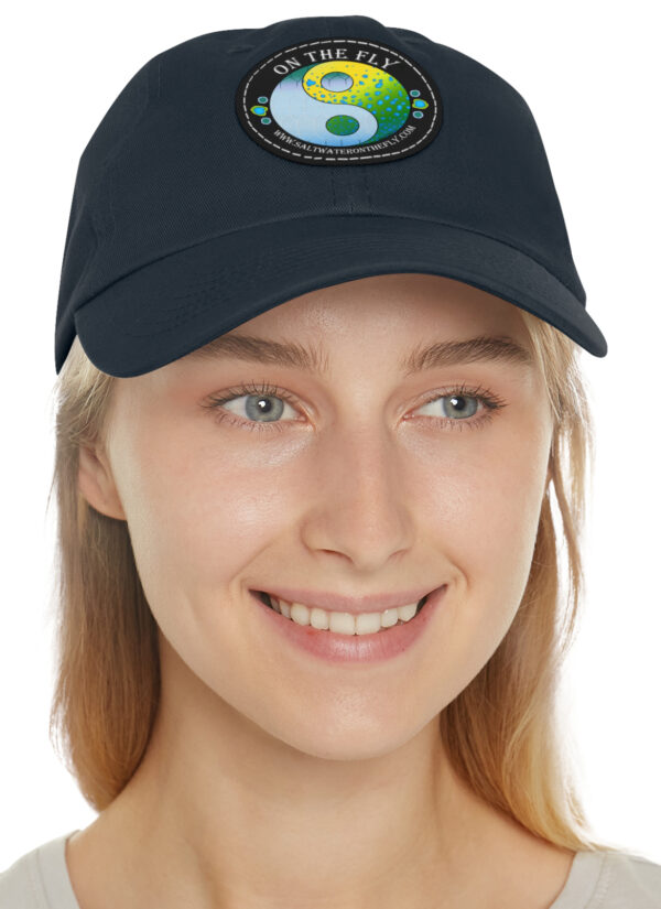 Tarpon Mahi Mahi Yin Yang Hat