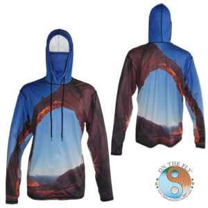 Climbing Corona Arch Outdoor Apparel in a Graphic Hoodie Designed for the next outdoor adventure you are heading out to.