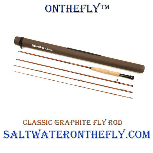 Traditional Graphite Fly Rod on Saltwater on the Fly