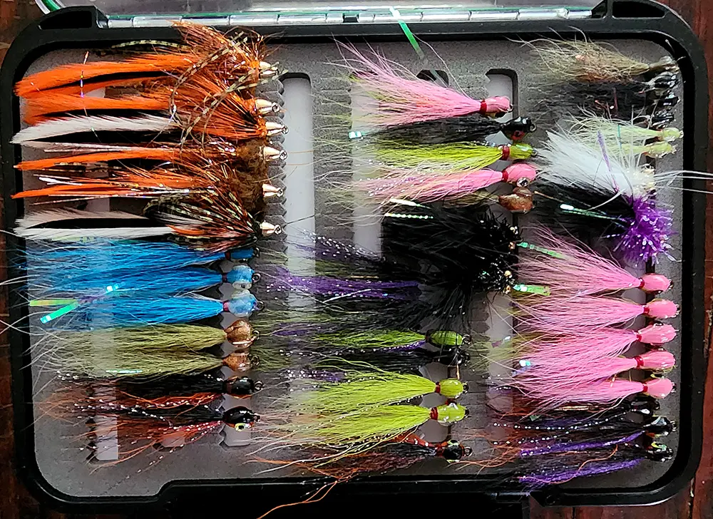 Thunder Creek Minnow Selection How to Start Fly Fishing for Bass: A Comprehensive Guide