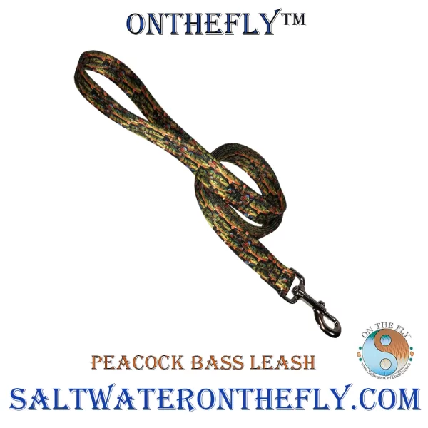 Peacock Bass Leash