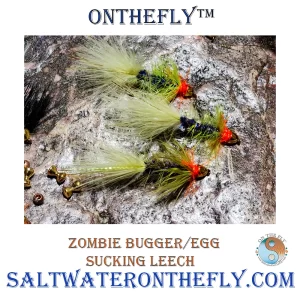 Zombie Bugger On those half dead and rotted day. Zombie Bugger is on prowl for a meal or become a meal. Streamer fly fishing hunting predators