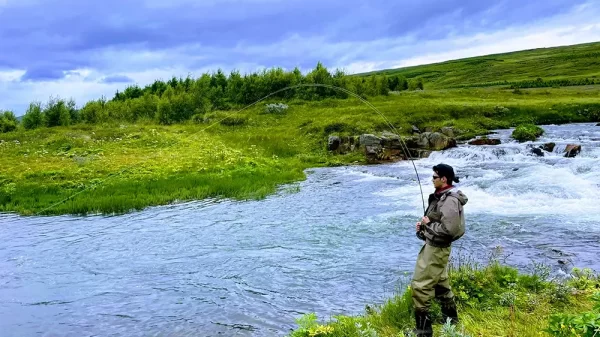 Fly Fishing in Iceland